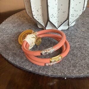 BUDHAGirl Three Kings Coral Bracelet Set